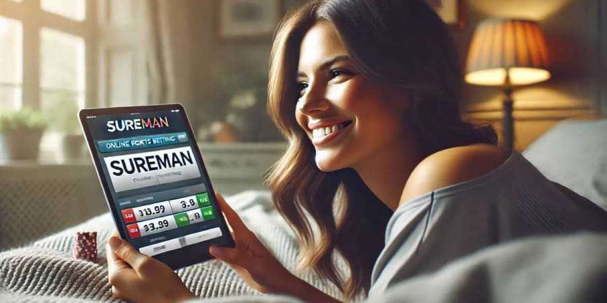 Ensuring Safe Online Betting with Sureman: Your Go-To Scam Verification Platform