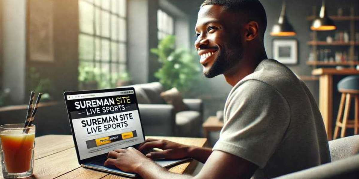 Ensuring Safe Online Sports Betting: Discovering the Sureman Scam Verification Platform