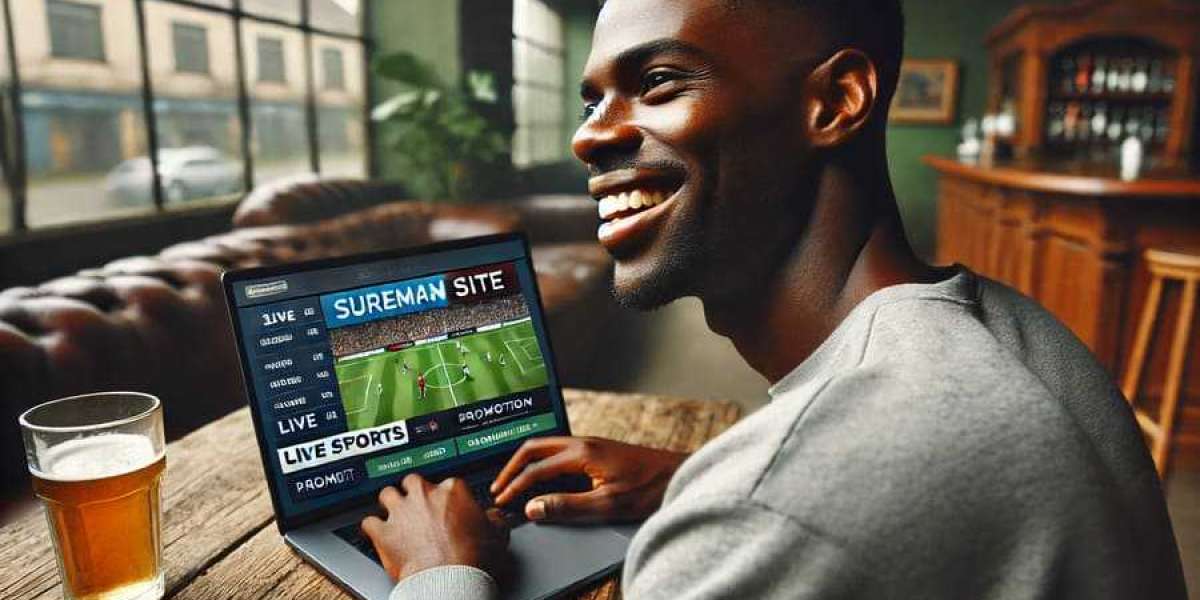 Discovering the Sureman Platform for Sports Toto Scam Verification